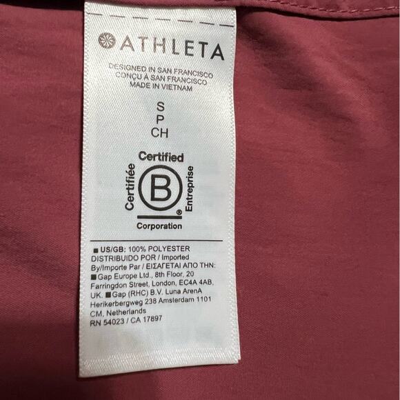 Athleta Performance Poplin Dress Size Small - Picture 7 of 9